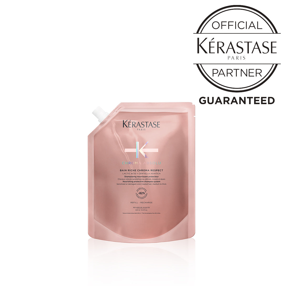 正規販売店】CA バンリッシュ クロマプロテクト 500mL レフィル（詰