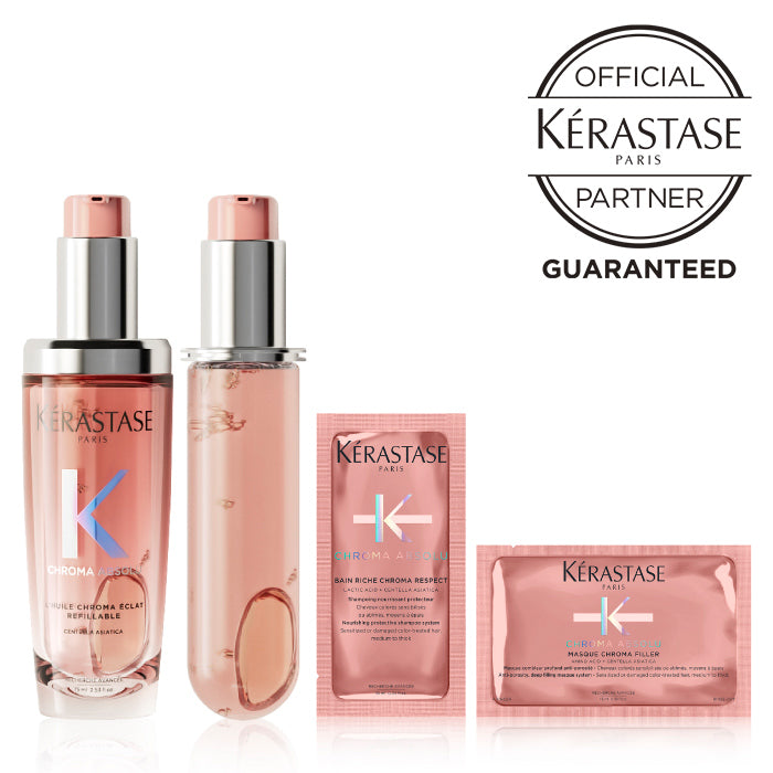 【限定販売】クロマアブソリュ オイルケアレフィルセット