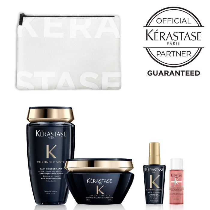 【本物保証安い】【新品】KERASTASE　ケラスターゼCH マスククロノロジストR200ml① トリートメント