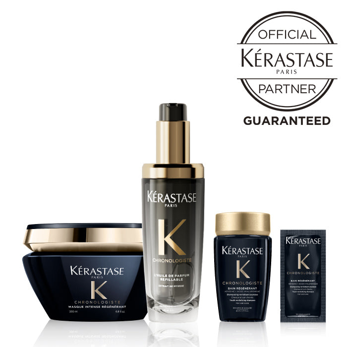 【限定販売】クロノロジスト マスク&ヘアオイルセット