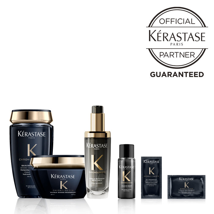 【限定販売】クロノロジスト ツヤ髪トータルケアセット