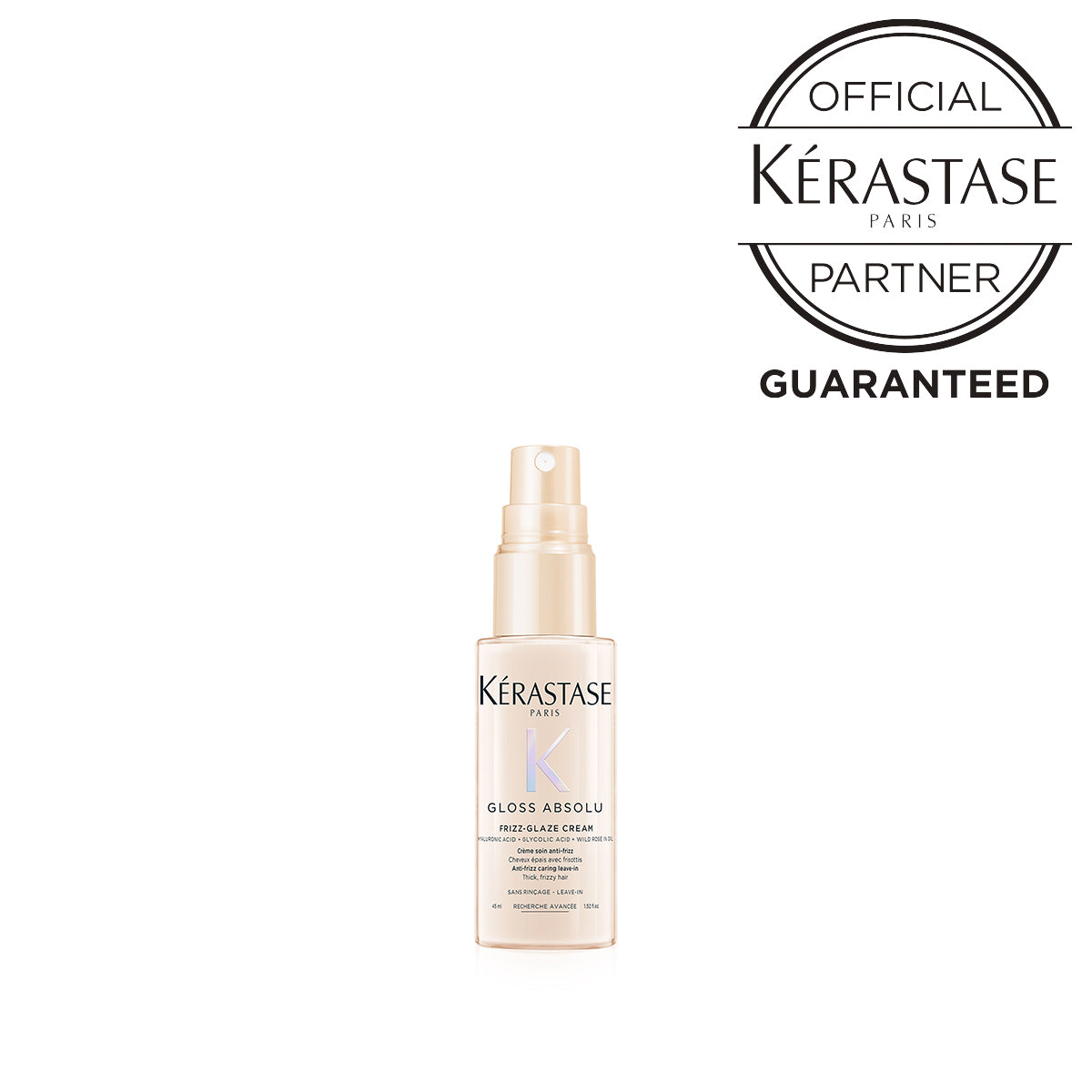 正規販売店】GA グレイズミルク 45mL | グロスアブソリュ