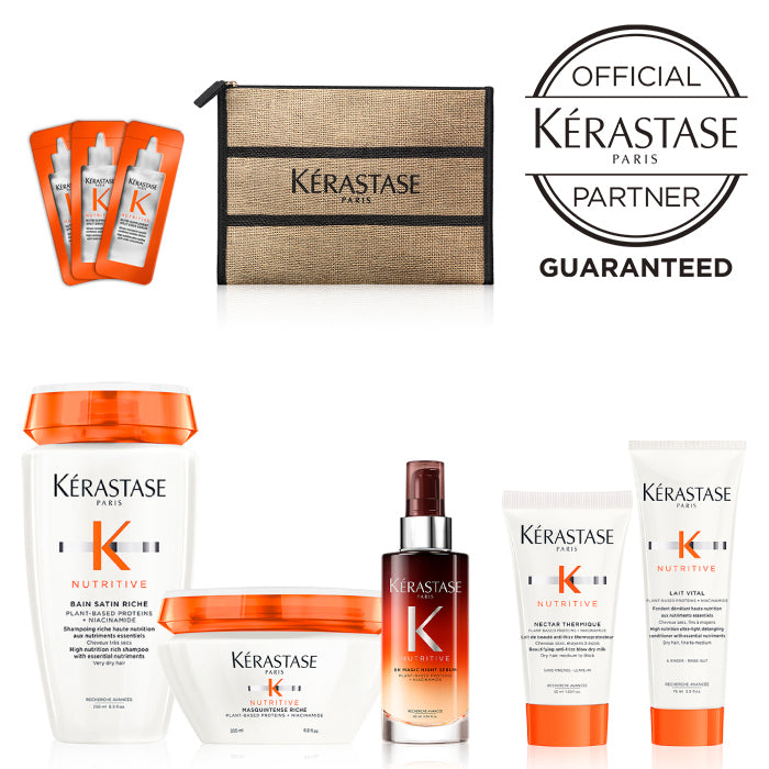 【限定販売】NU デイ&ナイト パサつき髪ケアセット