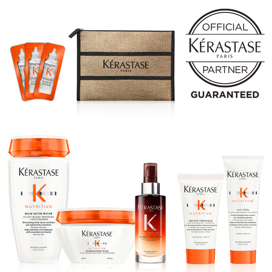 【限定販売】NU デイ&ナイト パサつき髪ケアセット