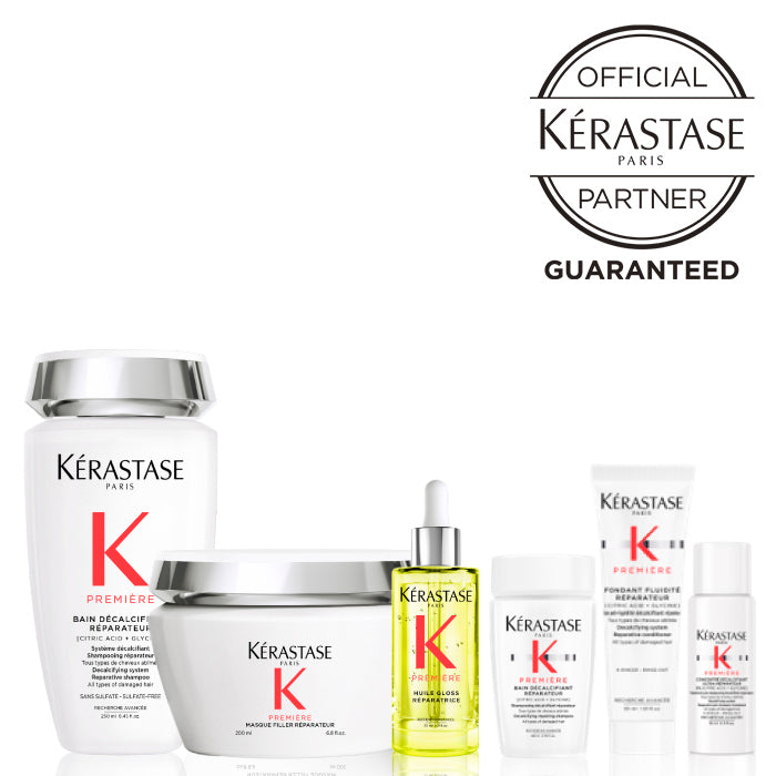 【限定販売】プルミエール ダメージ&ツヤ髪ケアセット