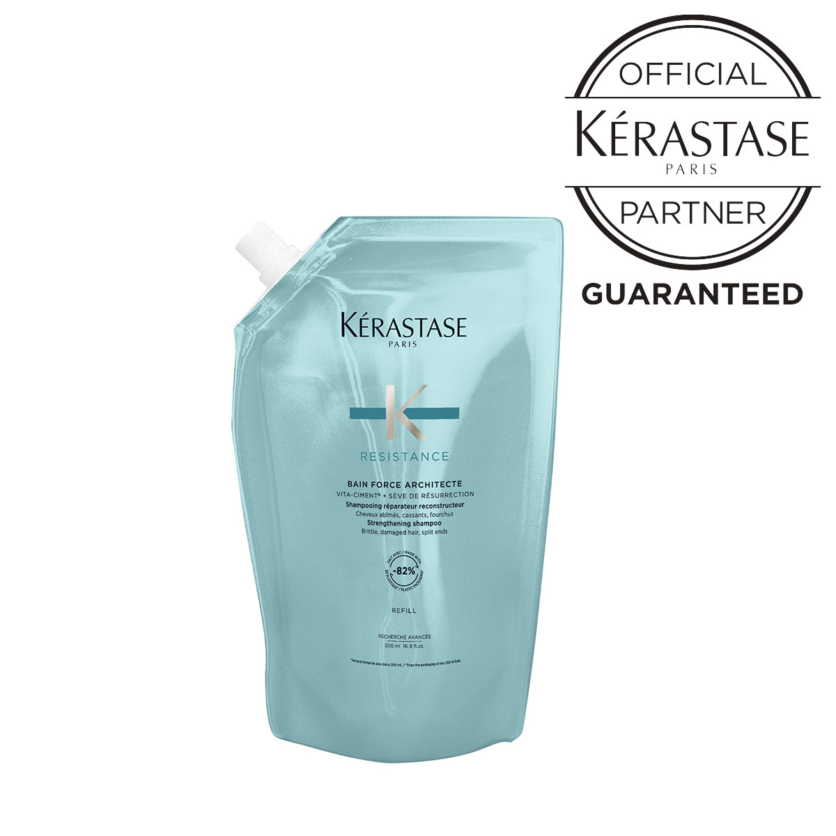 正規販売店】RE バン ド フォルス N 500mL レフィル（詰替え用