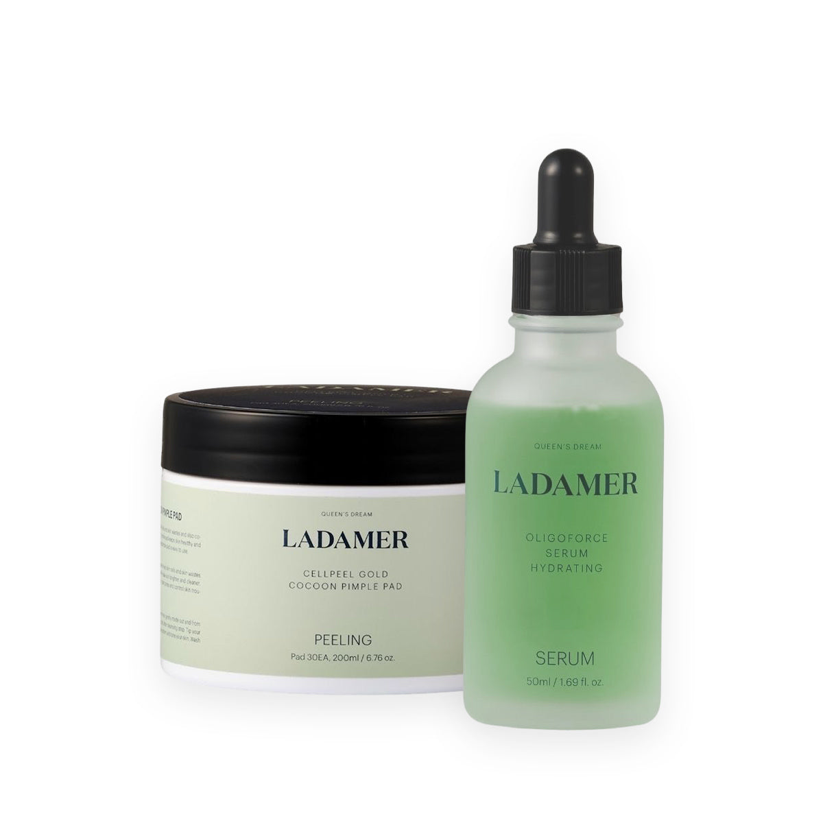 LADAMER ピンプルパッド+オリゴフォースセラムハイドレティング 2点セット 正規販売店・即日発送・会員限定】オリゴフォースセラムハイド