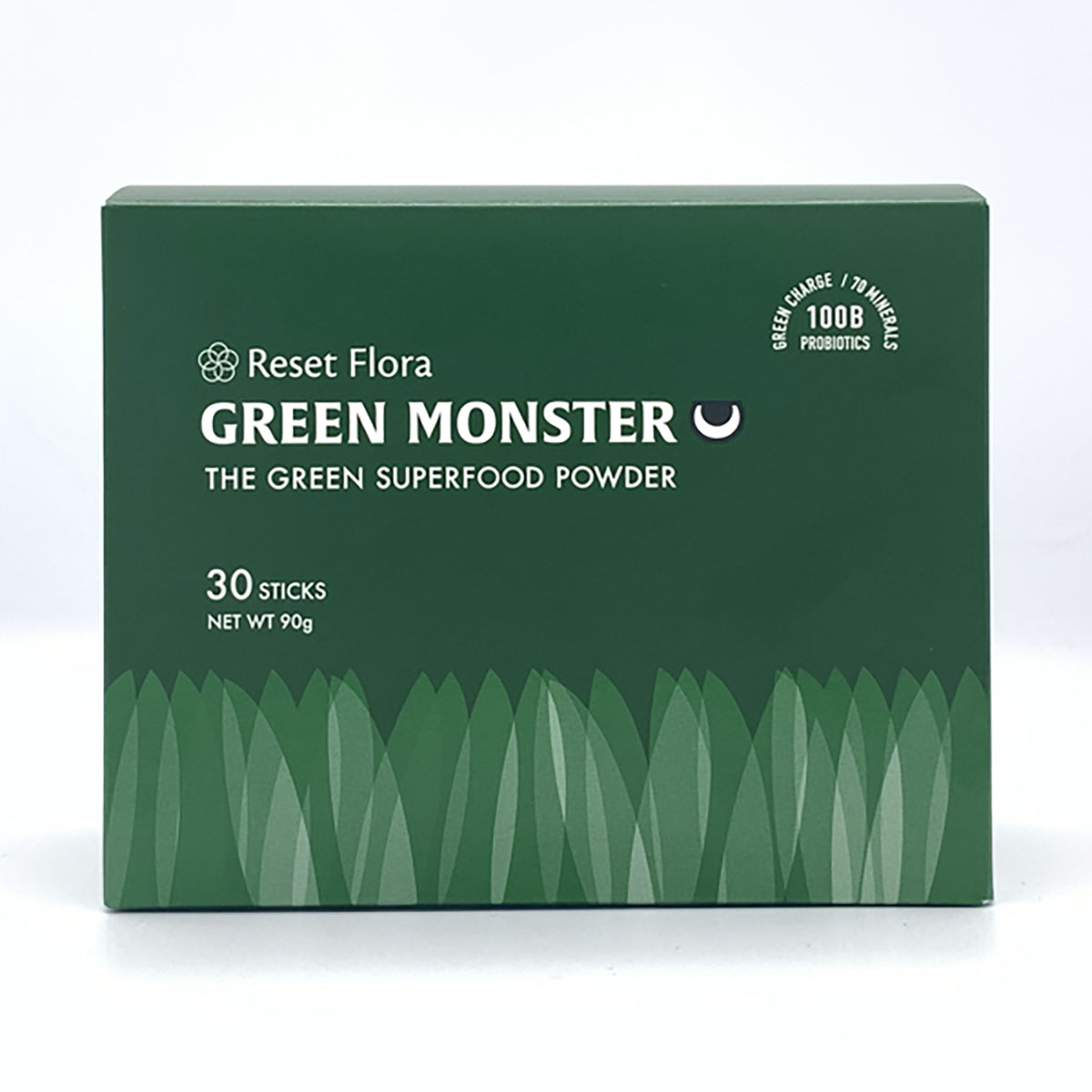 正規販売店・即日発送】グリーンモンスター（生搾り青汁入り乳酸菌