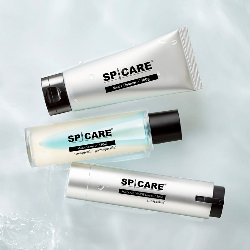 【ラッピング済】SPICARE メンズスキンケアセット★ クーポンあり・正規販売店・即日発送】スピケア メンズスキンケア