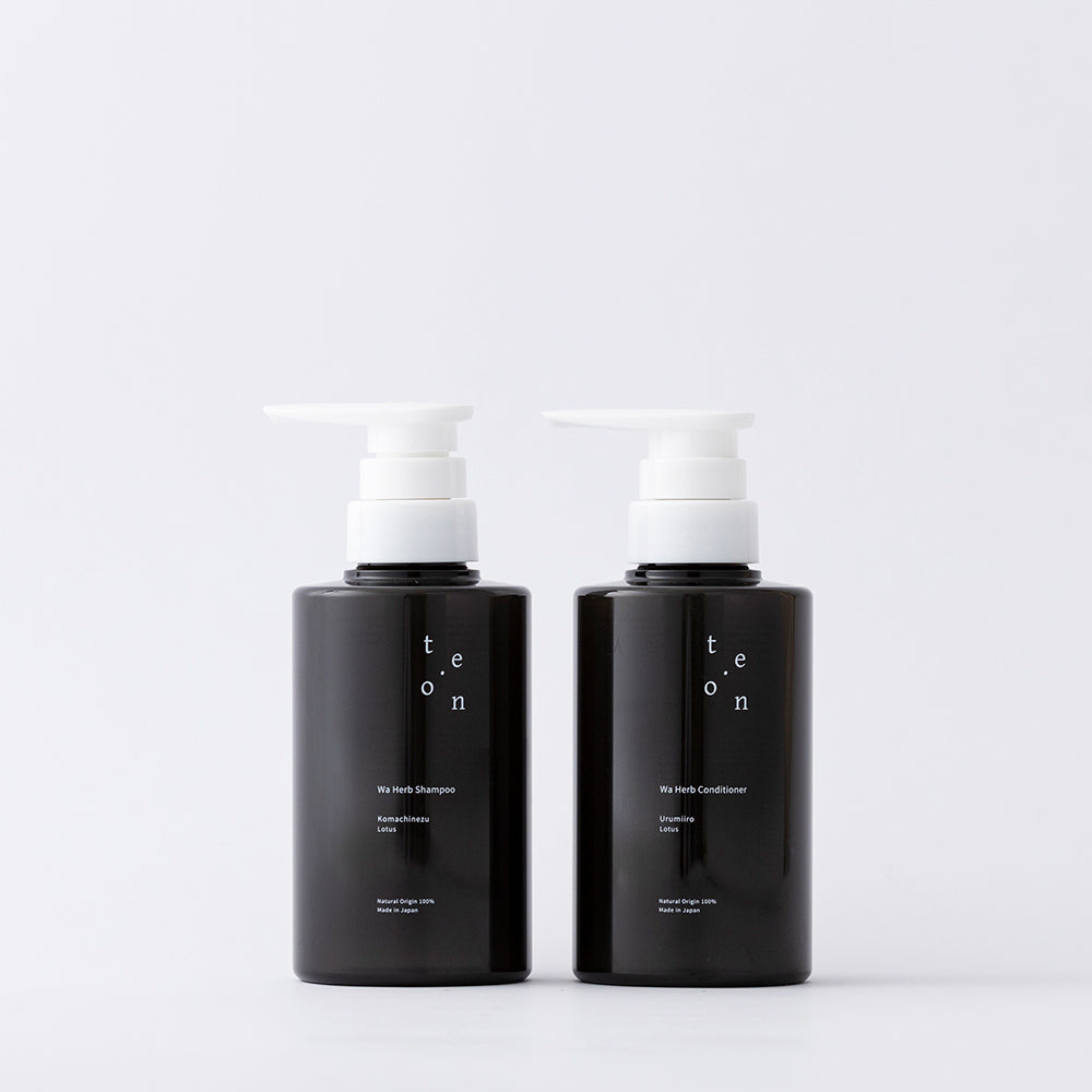 正規販売店・会員限定・即日発送】Wa Herb Shampoo & Conditioner