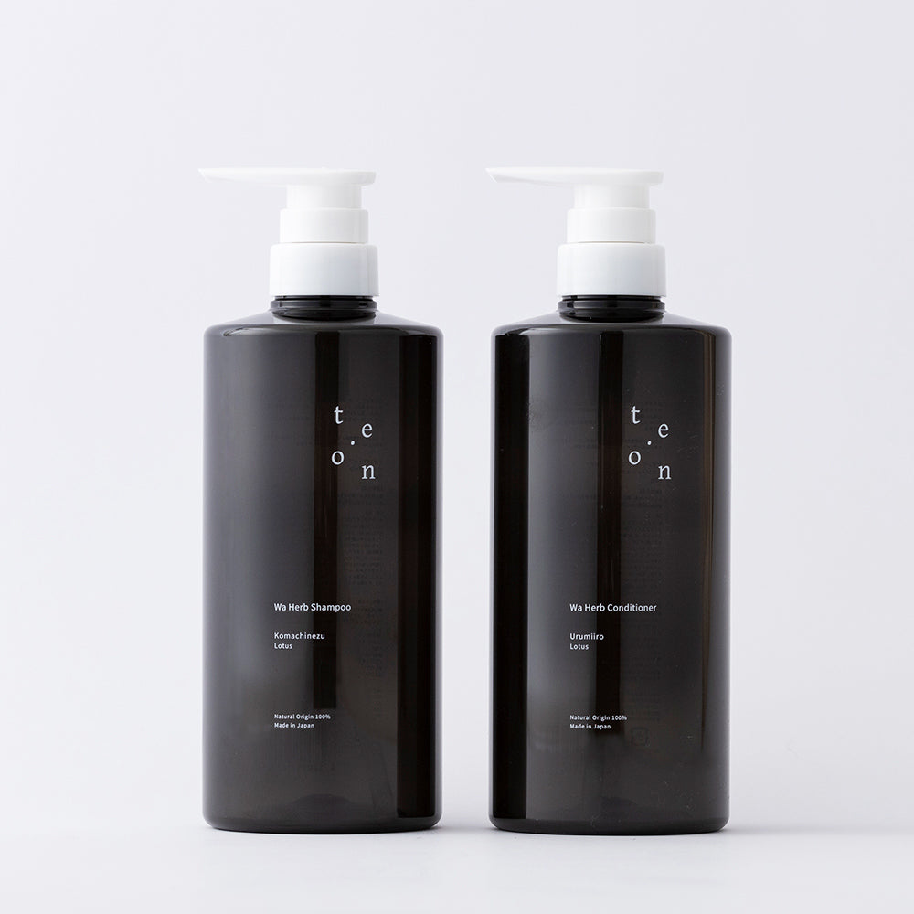 正規販売店・会員限定・即日発送】Wa Herb Shampoo & Conditioner