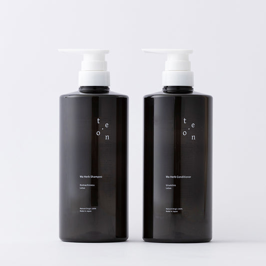 【会員限定販売】Wa Herb Shampoo & Conditioner 700mL