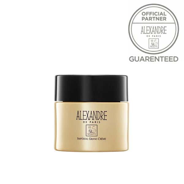 濃厚なテクスチャーでふっくらとした輝きに溢れる至福の肌へと導くクリーム「アンペリエル グラン クレーム」