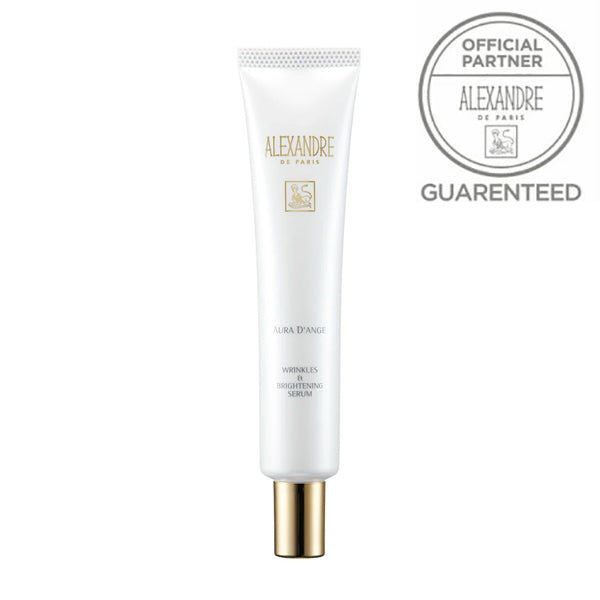 ハリも美白も。そして乾燥小じわも目立たなく。 まるで、光を放つようなハリ肌印象へと導く、薬用美容液「オーラ ドゥアンジュ」。