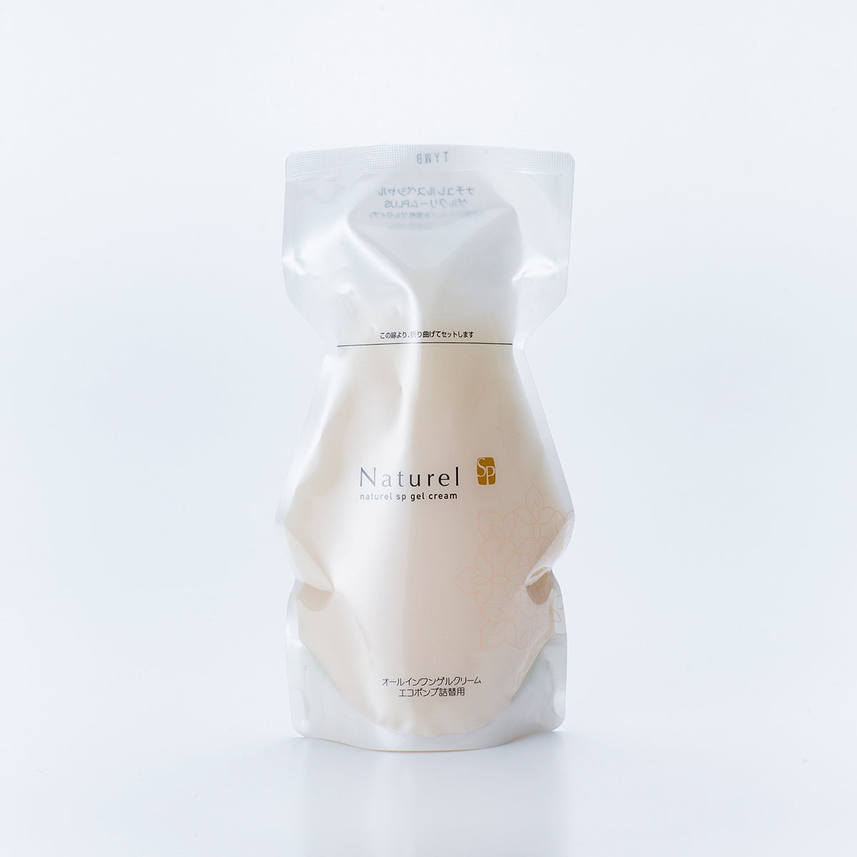 ナチュレルSP ゲルクリーム PLUS エコポンプ詰替用 550g