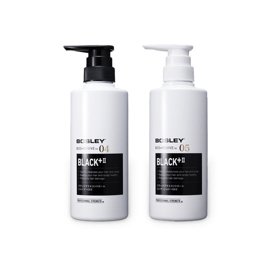 【会員限定販売】ブラックプラスコントロール シャンプーEX 2＆コンディショナーEX2 360mL セット