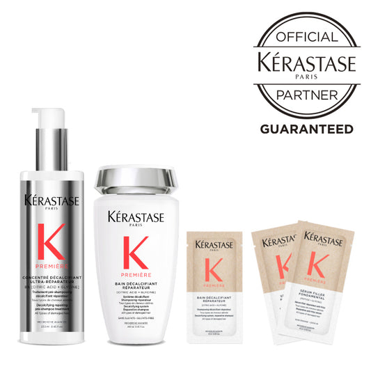 【限定販売】プルミエール プレトリートメント&シャンプーセット