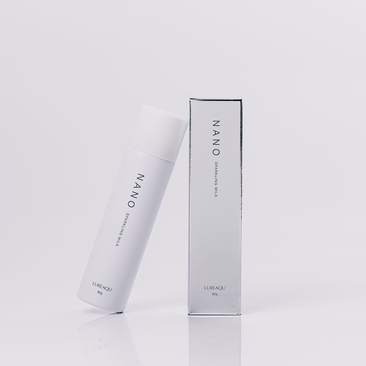 ナノスパークリングミルク