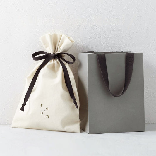 【会員限定販売】Shopping Bag & Gift Cotton Pouch