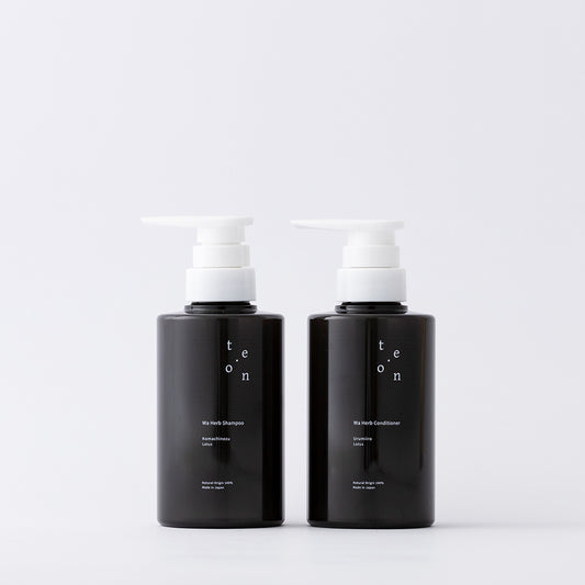 【会員限定販売】Wa Herb Shampoo & Conditioner 300mL