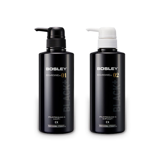 アデランス ボズレー ブラックプラスコントロール シャンプーEX&コンディショナーEX 360mLセット