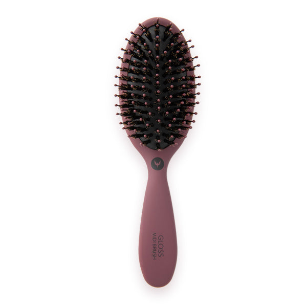 ヘアブラシ Amazon | 池本 KNH2628 KENT トリプレックスブラシ 豚毛やわらか